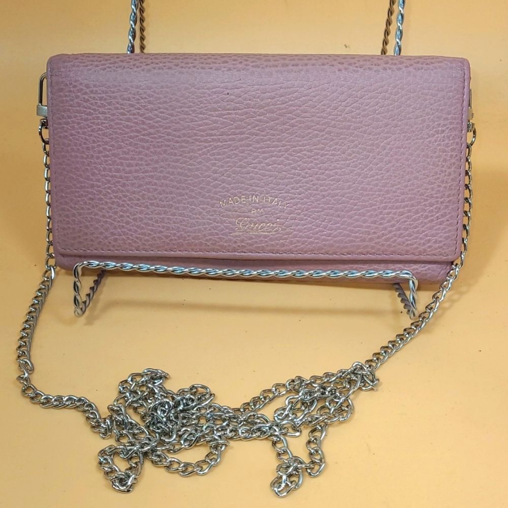 Authentic Gucci Wallet on Chain